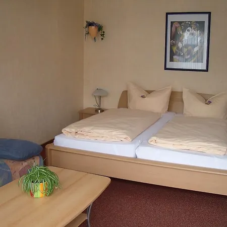 Pensjonat Aktivpension Regenbogen