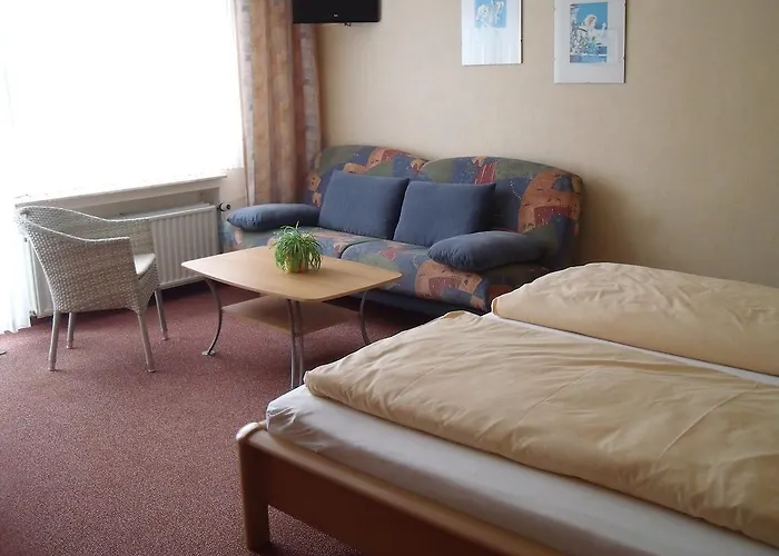 Pensjonat Aktivpension Regenbogen